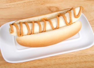 Banana hot dog