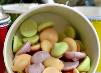 Dugmići od zaledjenog jogurta