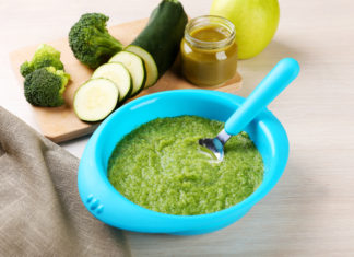 Kašica od brokolija i krompira