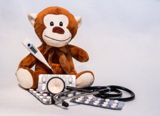 Skidanje temperature kod beba