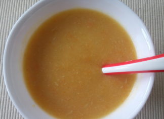 Čorba sa piletinom i krompirom