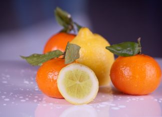 Kada bebi uvesti citruse