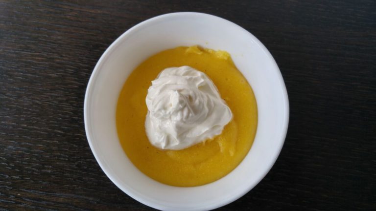 Palenta sa pavlakom (feta sirom)