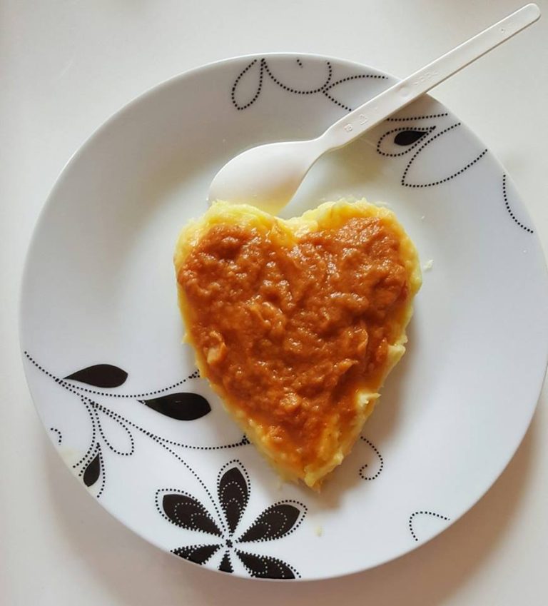 Pire krompir i teleći umak