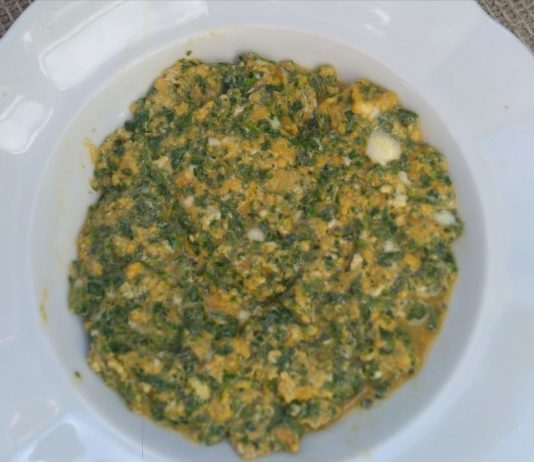 omlet od koprive