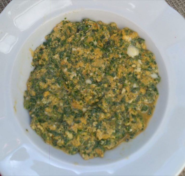 omlet od koprive