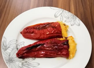 Paprike punjene krompirom