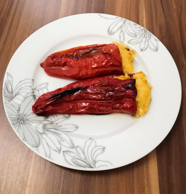 Paprike punjene krompirom